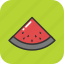 food, fruit, healthy eating, summer fruits, watermelon 