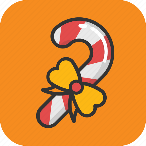Candy, candy cane, christmas, confectionery, sweet icon - Download on Iconfinder