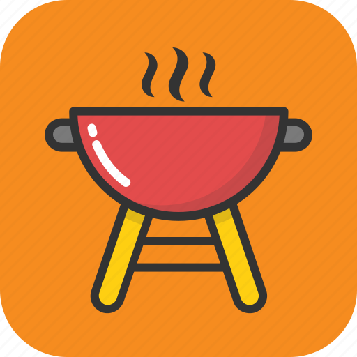Barbecue, bbq, charcoal grill, cooking, grill icon - Download on Iconfinder