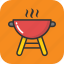 barbecue, bbq, charcoal grill, cooking, grill 