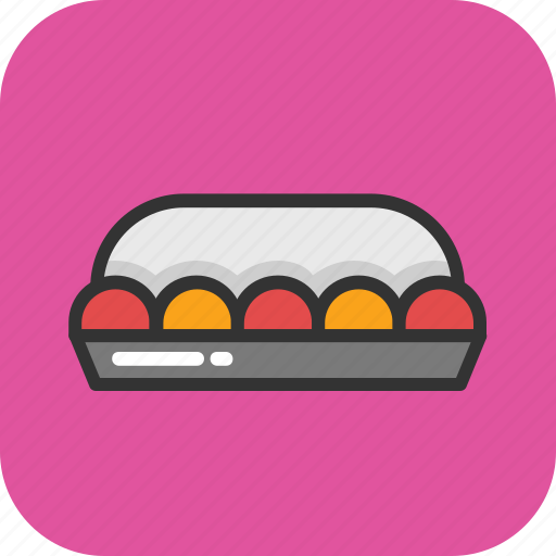 Breakfast, eggs, eggs tray, food, healthy diet icon - Download on Iconfinder