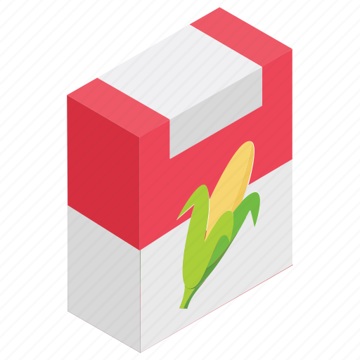 Breakfast, cereal, corn flakes, healthy diet, whole grain icon - Download on Iconfinder