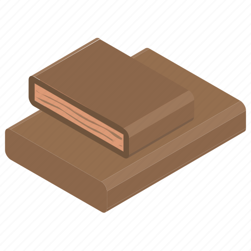 Black chocolate, chocolate bar, chocolate bite, dark chocolate, desert icon - Download on Iconfinder