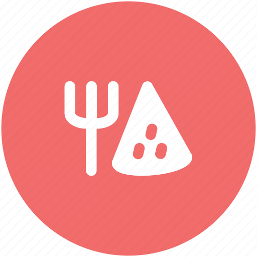 Fork, fork and pizza, italian pizza, pizza, pizza slice, restaurant icon - Download on Iconfinder