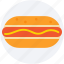 fast food, hotdog, hotdog burger, hotdog sandwich, junk food 