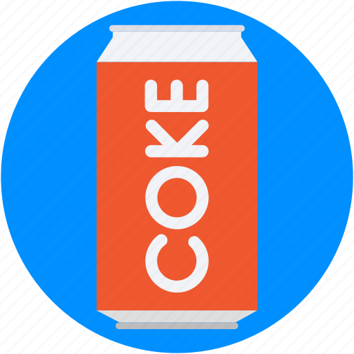 Canned drink, cola, cola can, soda tin, tin pack icon - Download on Iconfinder