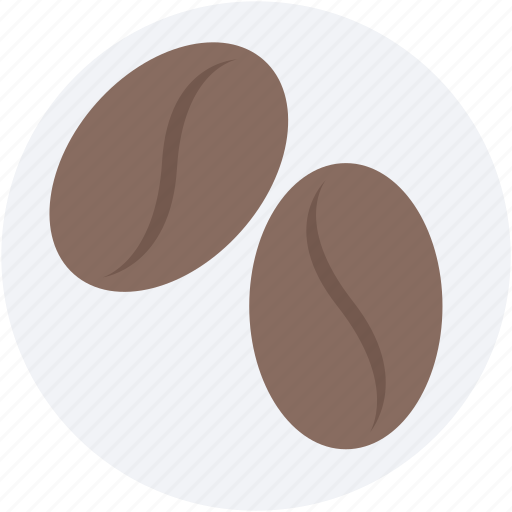 Cappuccino, coffee, coffee beans, coffee grains, coffee seeds icon - Download on Iconfinder