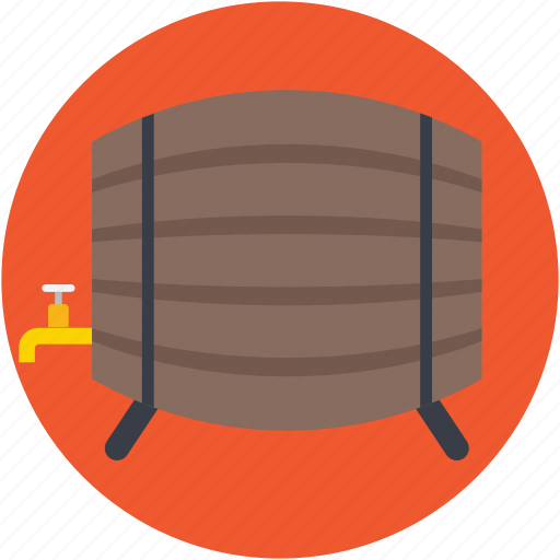 Barrel, cask, keg, oktoberfest, wine barrel icon - Download on Iconfinder