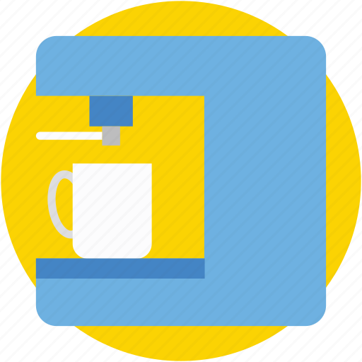 Coffee brewer, coffee machine, coffee maker, coffee percolator, espresso machine icon - Download on Iconfinder