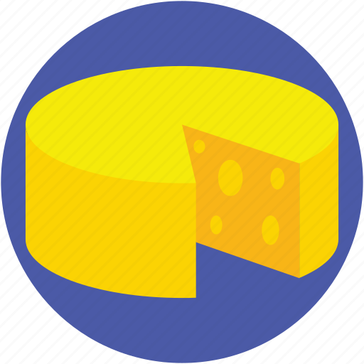 Cheese, cheese block, cheese piece, dairy product icon - Download on Iconfinder