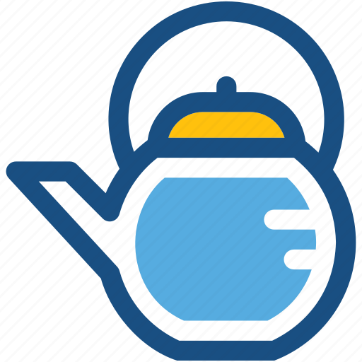Dishware, kitchen accessories, tea kettle, tea pot, tea set icon - Download on Iconfinder