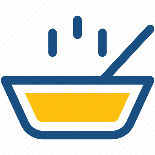 Hot food, hot soup, meal, soup, soup bowl icon - Download on Iconfinder