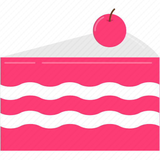 Bakery, birthday, cake, cherry, dessert, sweet icon - Download on Iconfinder