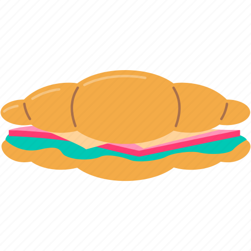 Bread, food, healthy, lunch, meal, restaurant, sandwich icon - Download on Iconfinder