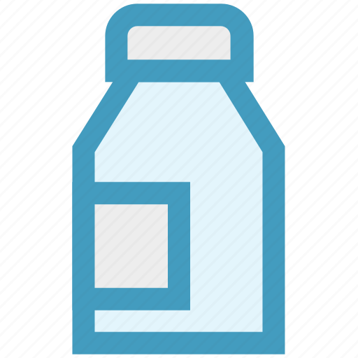 Breakfast, can, kitchen, milk, water icon - Download on Iconfinder
