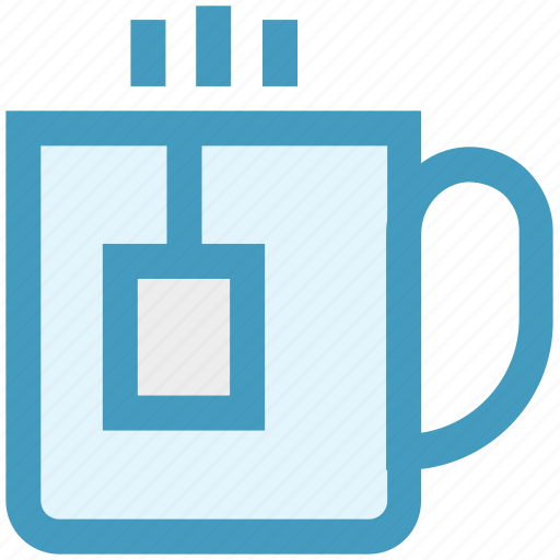 Coffee, cup, hot coffee, hot tea, mug, tea icon - Download on Iconfinder