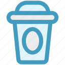 coffee, cup, glass, juice, paper, shake