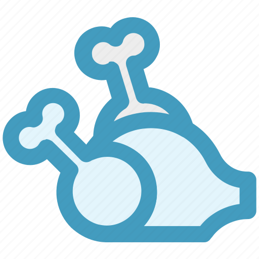 Chicken, food, hot wings, meat, roast, turkey icon - Download on Iconfinder