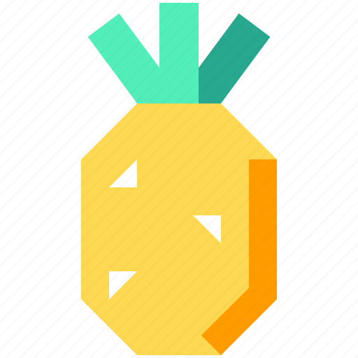 Ananas, food, fruit, healthy, natural, organic, pineapple icon - Download on Iconfinder