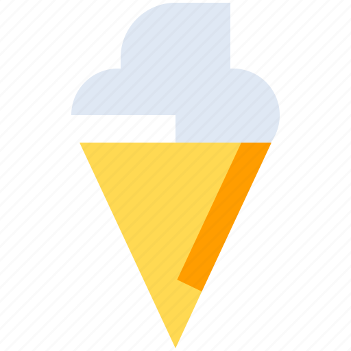 Cone, cream, ice icon - Download on Iconfinder on Iconfinder