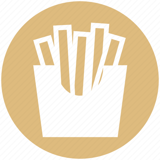 Chips, eating, food, french fries, fries, junk icon - Download on Iconfinder
