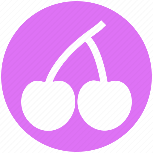 Cherries, cherry, food, fresh, fruits, sour cherry icon - Download on Iconfinder