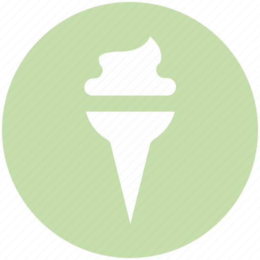 Cold, cone, ice cone, ice cream, ice cream cone icon - Download on Iconfinder