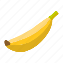banana, color, cooking, food, fruit, vegan