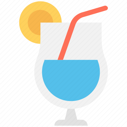 Drink, juice, lemonade, orange juice, orange slice icon - Download on Iconfinder