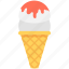 cone, cup cone, ice cone, ice cream, snow cone 