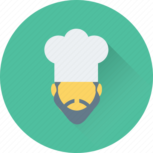 Chef, cook, cook head, cuisine, restaurant icon - Download on Iconfinder