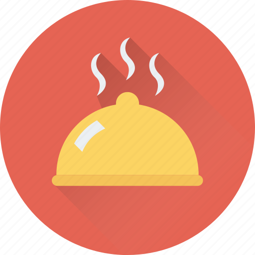 Chef platter, food, food serving, platter, serving icon - Download on Iconfinder
