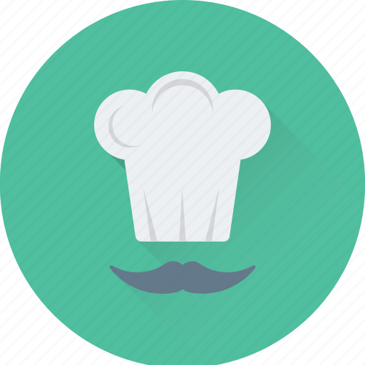 Chef, chef hat, chef toque, cook hat, kitchen icon - Download on Iconfinder