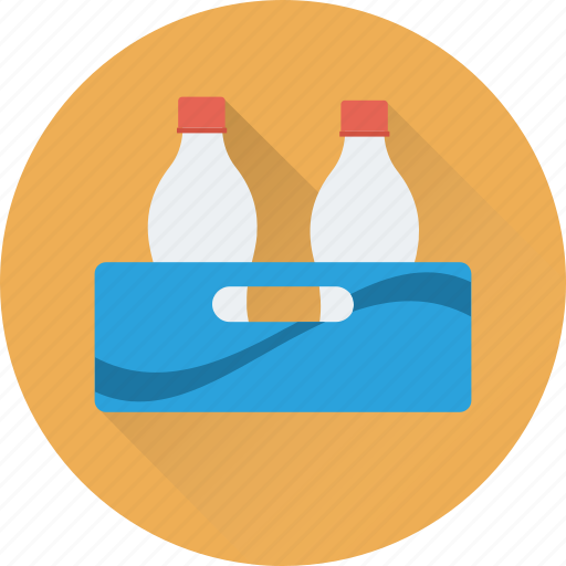 Beer crate, bottles, crate, water bottles, wine icon - Download on Iconfinder