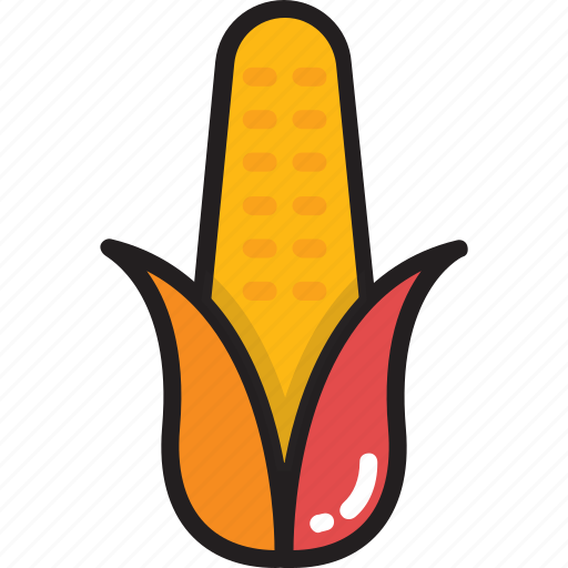 Corn, corn cob, maize, sugar corn, sweet corn icon - Download on Iconfinder