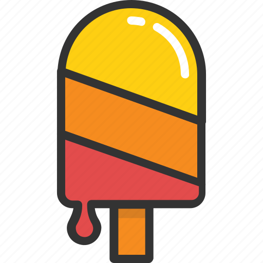 Frozen food, ice cream, ice lolly, ice pop, popsicle icon - Download on Iconfinder
