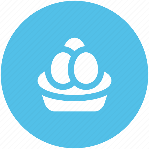 Breakfast, chicken eggs, dairy food, eggs, food icon - Download on Iconfinder