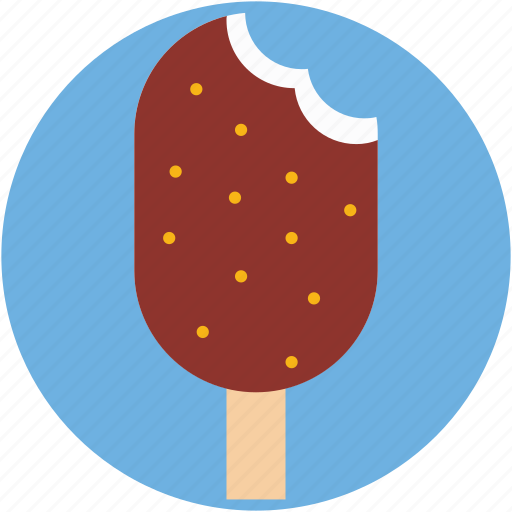 Bite popsicle, freeze pop, ice cream, ice pop, popsicle icon - Download on Iconfinder