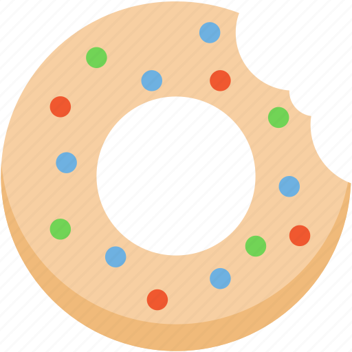 Bakery food, confectionery, donut, doughnut, sweet snack icon - Download on Iconfinder