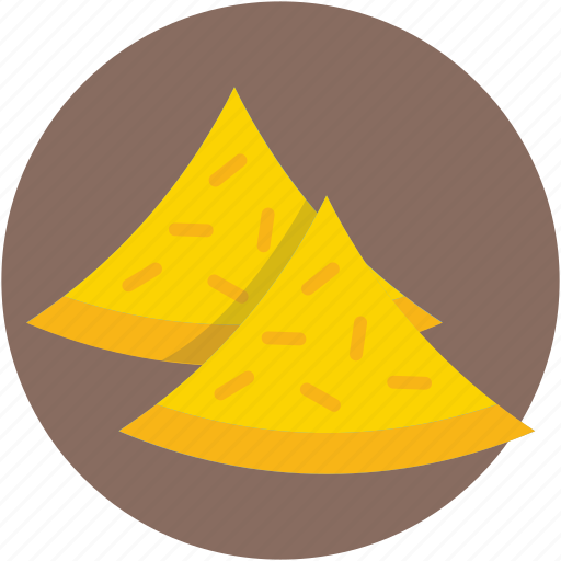 Corn chips, food, guacamole, tortilla chips, totopos icon - Download on Iconfinder