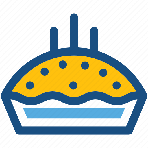Bakery food, dessert, meat pie, pie, sweet pie icon - Download on Iconfinder
