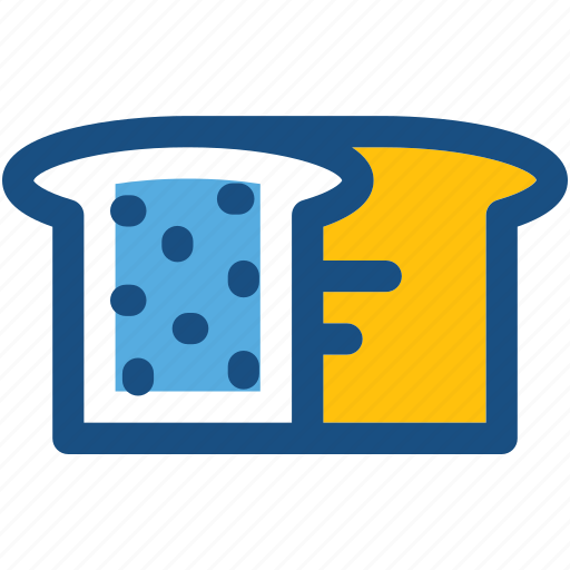 Bakery food, bread, bread loaf, breakfast, staple food icon - Download on Iconfinder
