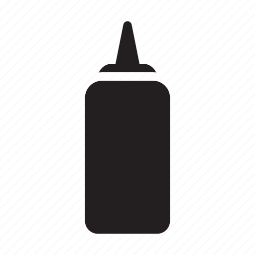 Bottle, ketchup, sauce, spice, tomato icon - Download on Iconfinder