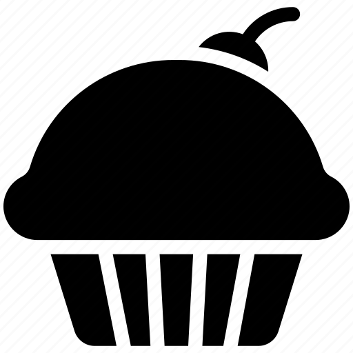Bakery, cupcake, dessert, muffin, pastries icon - Download on Iconfinder