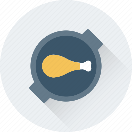 Chicken, cooking, drumstick, food, kitchen icon - Download on Iconfinder