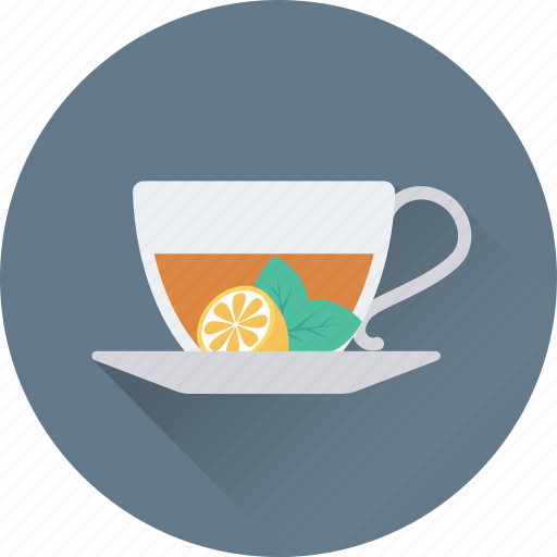 Cup, green tea, herbal tea, saucer, tea icon - Download on Iconfinder