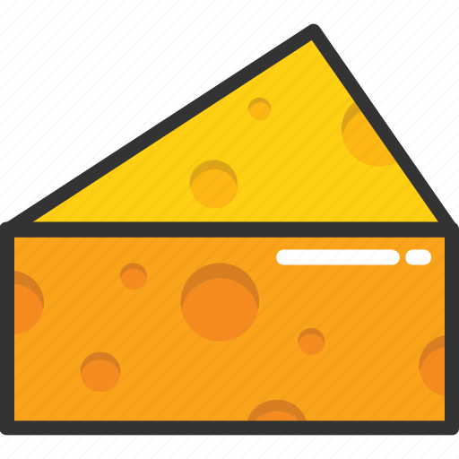 Cheese, cheese piece, dairy, food, parmesan icon - Download on Iconfinder