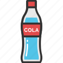 cola, cola bottle, drink, fizzy drink, soda bottle 