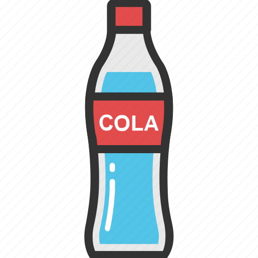 Cola, cola bottle, drink, fizzy drink, soda bottle icon - Download on Iconfinder