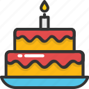 bakery food, birthday cake, cake, dessert, food 